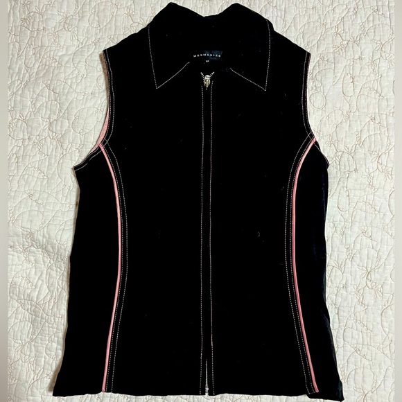 Mesmerize zip up vest - Picture 1 of 2